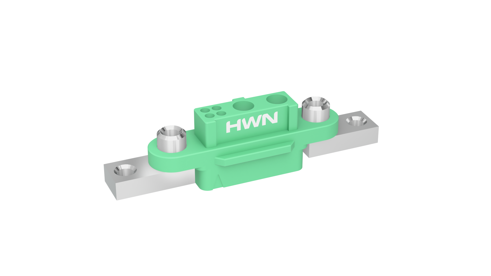 Gecko-MT Recept. Cable Hsg - G125-22496F5-02-04-00 - Harwin