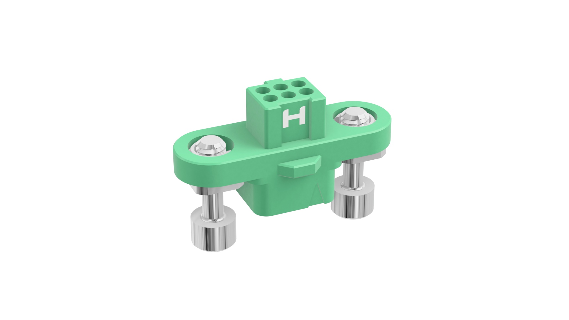 Gecko-SL Female DIL Crimp Housing - G125-2240696F1 - Harwin