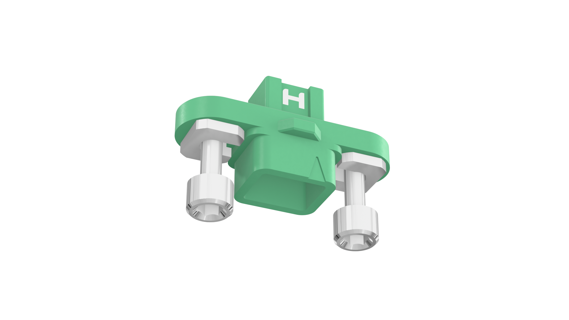 Gecko-SL Receptacle DIL Cable Hsg - G125-2240696F1 - Harwin