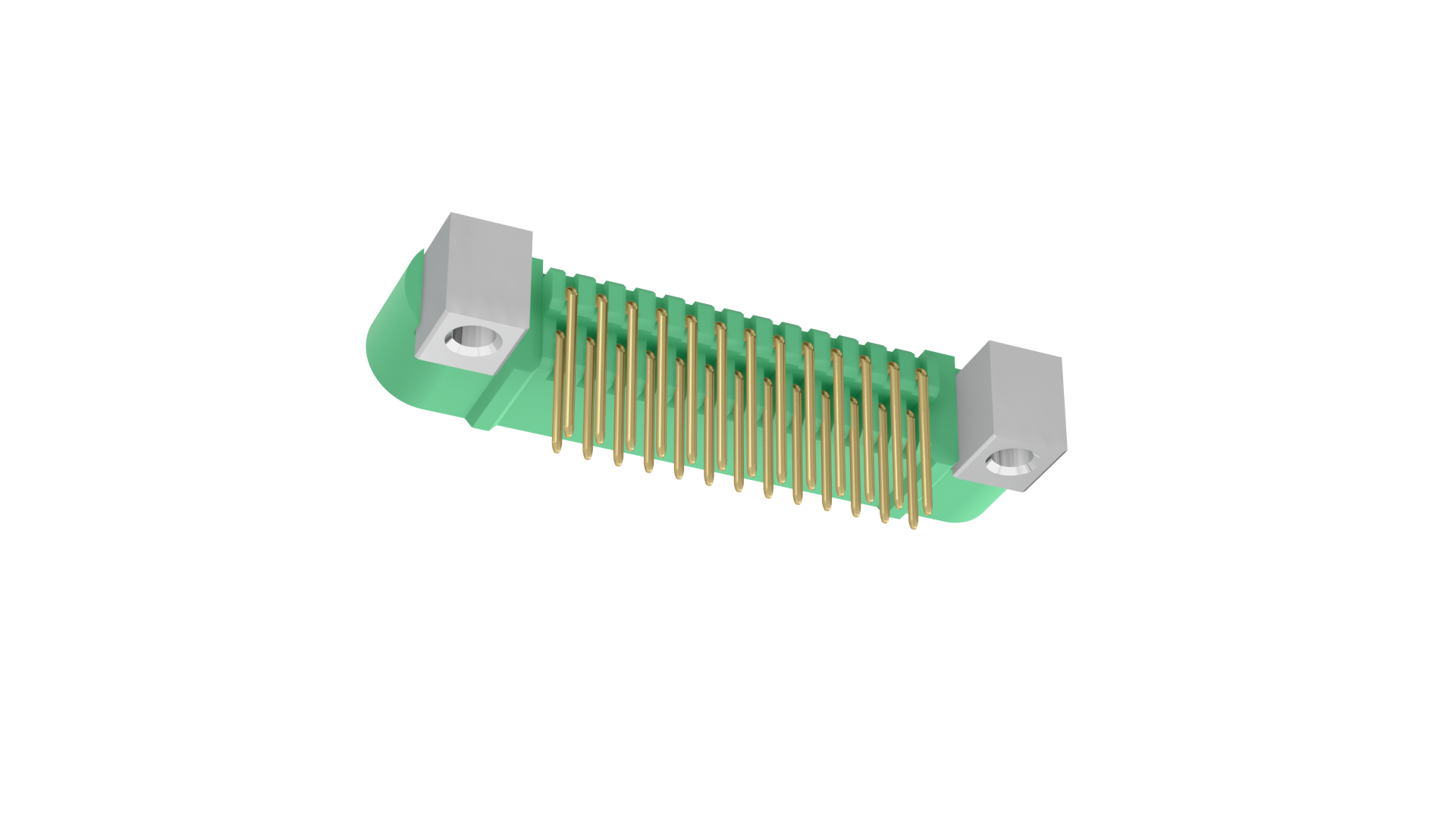 Gecko-SL Male Horizontal Conn. - G125-MH12605M4P - Harwin