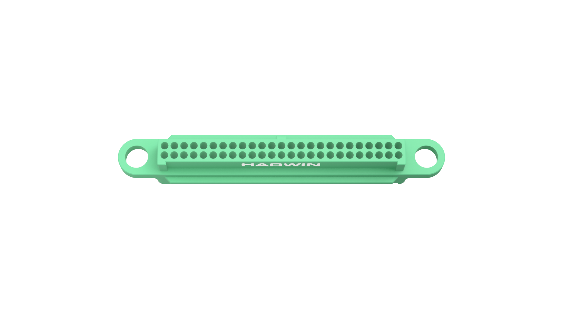 Gecko-SL Receptacle DIL Cable Hsg - G125-224509600 - Harwin