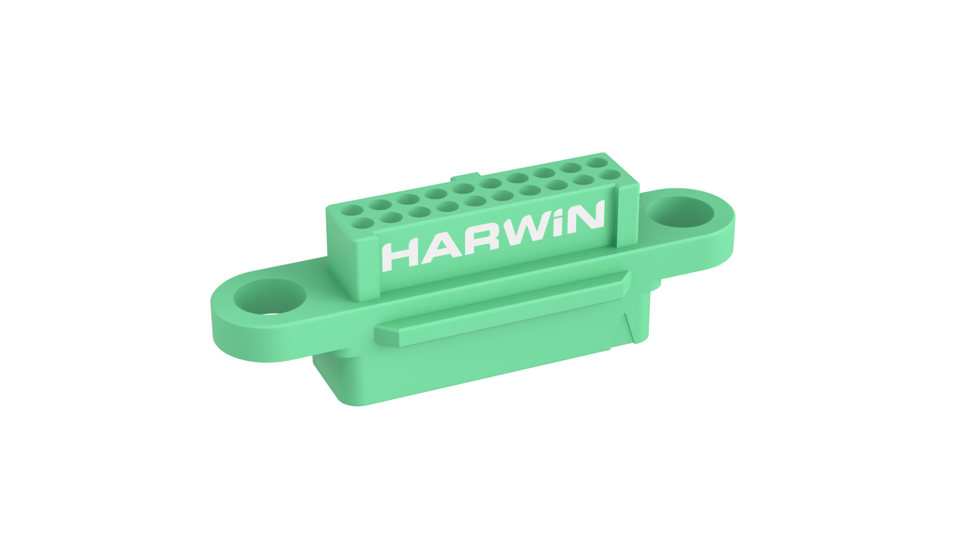 Gecko-SL Female DIL Crimp Housing - G125-224209600 - Harwin