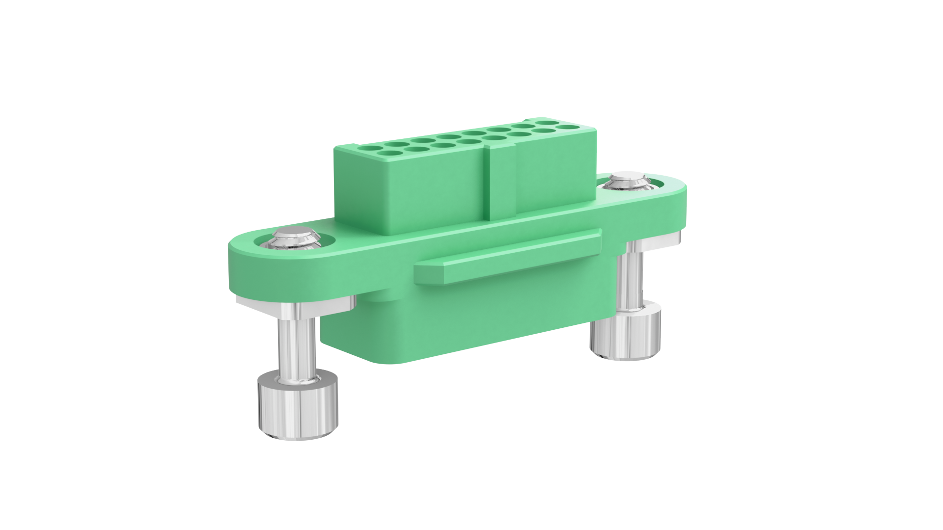 Gecko-SL Receptacle DIL Cable Hsg - G125-2241696F1 - Harwin