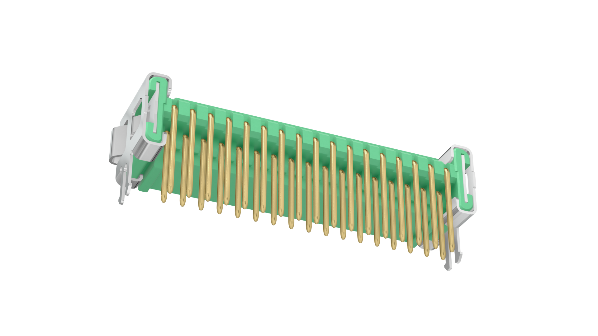 Gecko Male Horizontal Connector - G125-MH13405L1P - Harwin