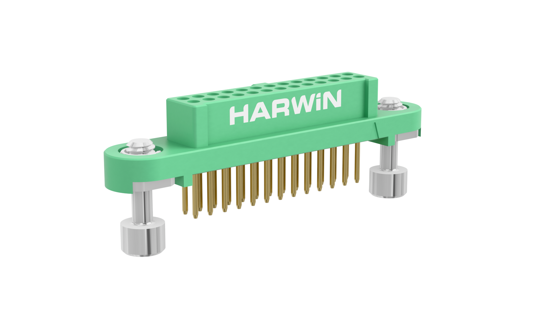 Gecko-SL Female PC Tail Connector - G125-FV12605F1P - Harwin