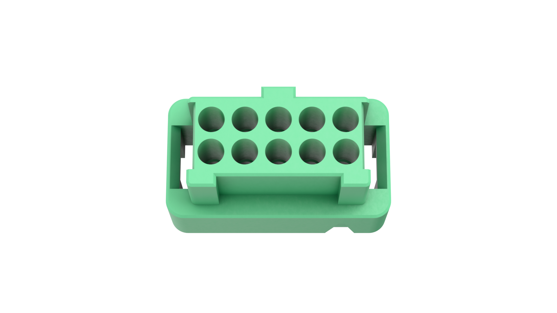 Gecko Female DIL Crimp Housing - G125-2041096L0 - Harwin