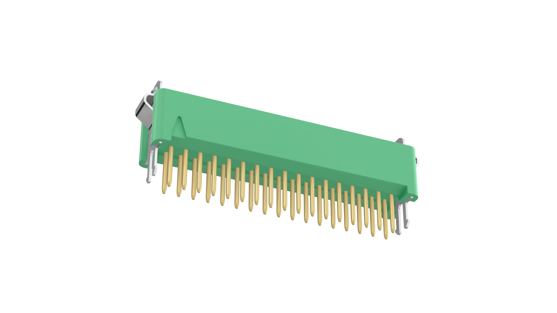 Gecko Male Vertical Connector - G125-MV13405L1P - Harwin