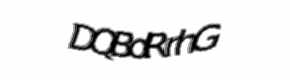 Security check image, please type the characters shown