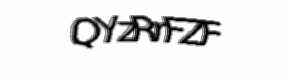 Security check image, please type the characters shown