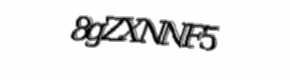 Security check image, please type the characters shown