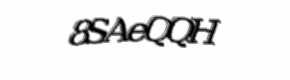 Security check image, please type the characters shown