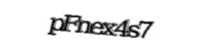 Security check image, please type the characters shown