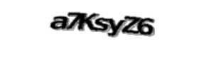 Security check image, please type the characters shown