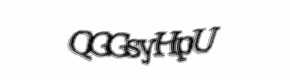 Security check image, please type the characters shown