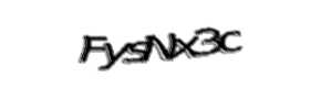 Security check image, please type the characters shown