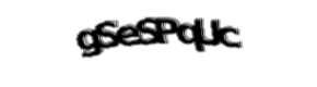 Security check image, please type the characters shown