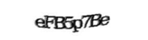 Security check image, please type the characters shown