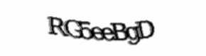 Security check image, please type the characters shown