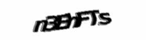 Security check image, please type the characters shown