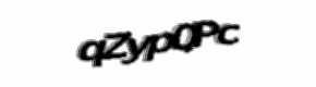 Security check image, please type the characters shown