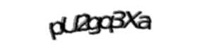 Security check image, please type the characters shown