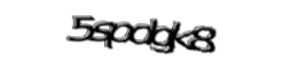 Security check image, please type the characters shown