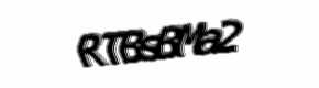 Security check image, please type the characters shown