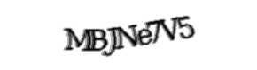 Security check image, please type the characters shown