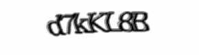 Security check image, please type the characters shown