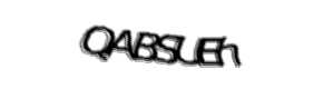 Security check image, please type the characters shown