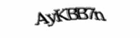 Security check image, please type the characters shown