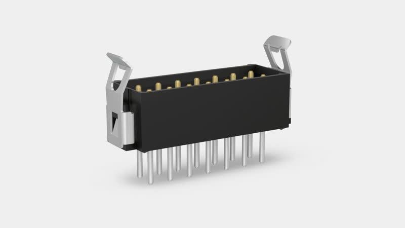 Common divisor バングル Datamate J-Tek Female Cable Connector - M80-4614205 - Harwin