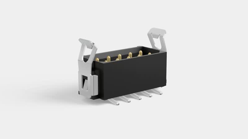 Common divisor バングル Datamate L-Tek Vertical PCB Connector - M80-8281042 - Harwin