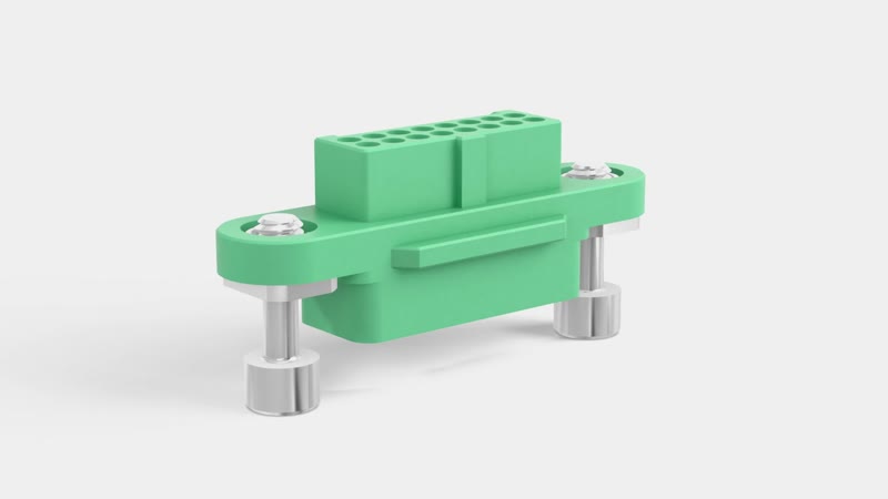 Gecko-SL Female DIL Crimp Housing - G125-2241696F1 - Harwin
