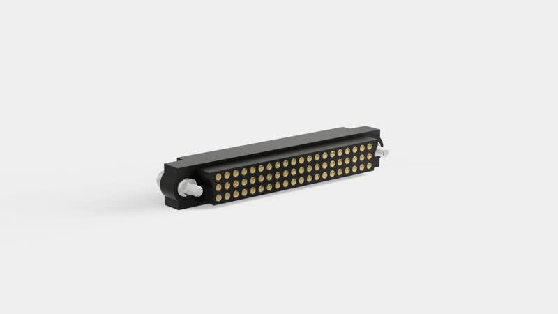 Datamate 3-Row Connector - M83-LFC1F2N60-0000-000 - Harwin