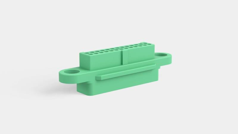 Gecko-SL Female DIL Crimp Housing - G125-224269600 - Harwin