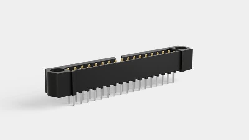 H&O × Geek Field _ Nitriding OD Cover250 Datamate J-Tek Horizontal PCB Connector M80-5401242 - Harwin