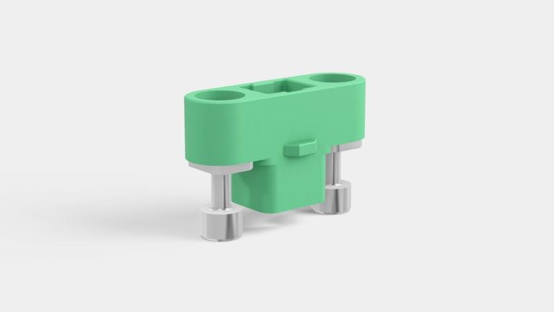 Gecko-SL Male DIL Crimp Housing - G125-3240696M3 - Harwin