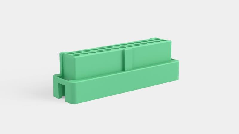 Gecko Female DIL Crimp Housing - G125-2042696L0 - Harwin