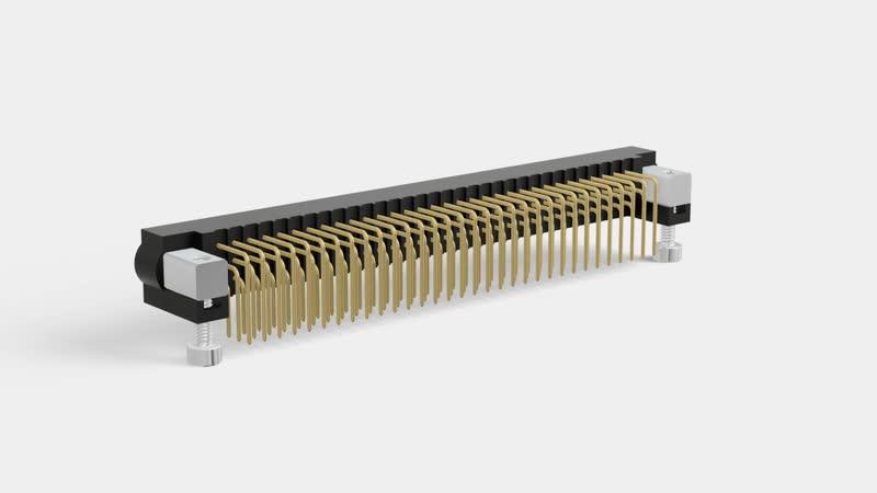 Datamate 3-Row Horizontal - M83-LML3M7N96-0000-000 - Harwin