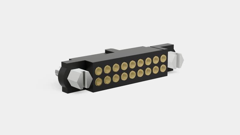 Datamate J-Tek Female Cable Connector - M80-4601805 - Harwin