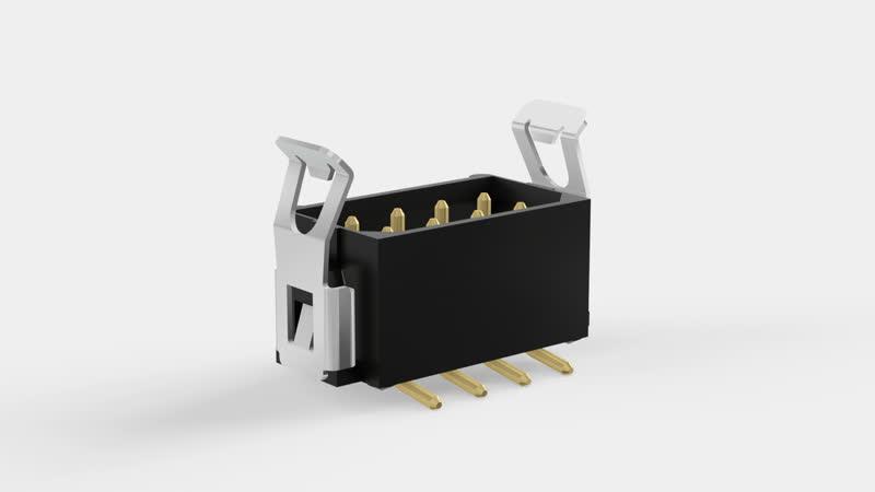 Common divisor バングル Datamate L-Tek Vertical PCB Connector - M80-8280842 - Harwin