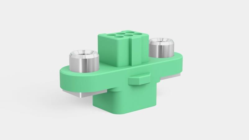 がく Gecko-SL Female DIL Crimp Housing - G125-2240696F2 - Harwin