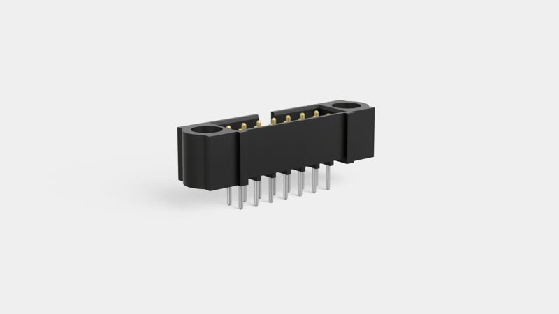 Datamate J-Tek Vertical PCB Connector - M80-5001442 - Harwin