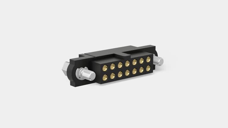 Datamate J-Tek Female Cable Connector - M80-4601442 - Harwin