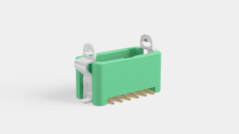Gecko Male Vertical SMT Connector - G125-MS11205L3P - Harwin