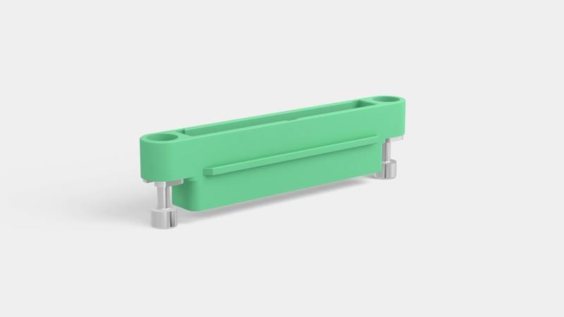 Gecko-MT Male Crimp Housing - G125-32496M3-06-08-00 - Harwin