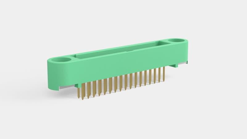 Gecko-SL Male Vertical Connector - G125-MV13405M1P - Harwin