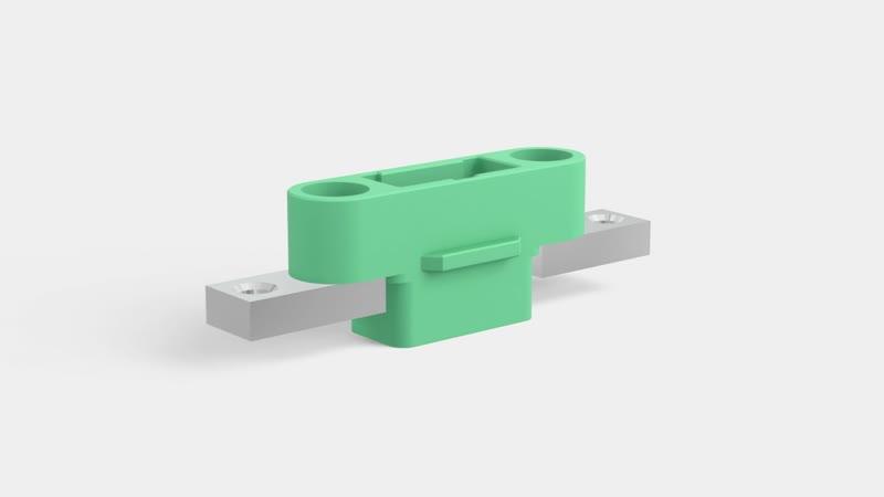 Gecko-SL Male DIL Crimp Housing - G125-3241296M5 - Harwin