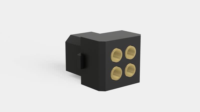 高評価なギフト Cable Female L-Tek Datamate Connector Harwin - M80-8890405 - アイドル